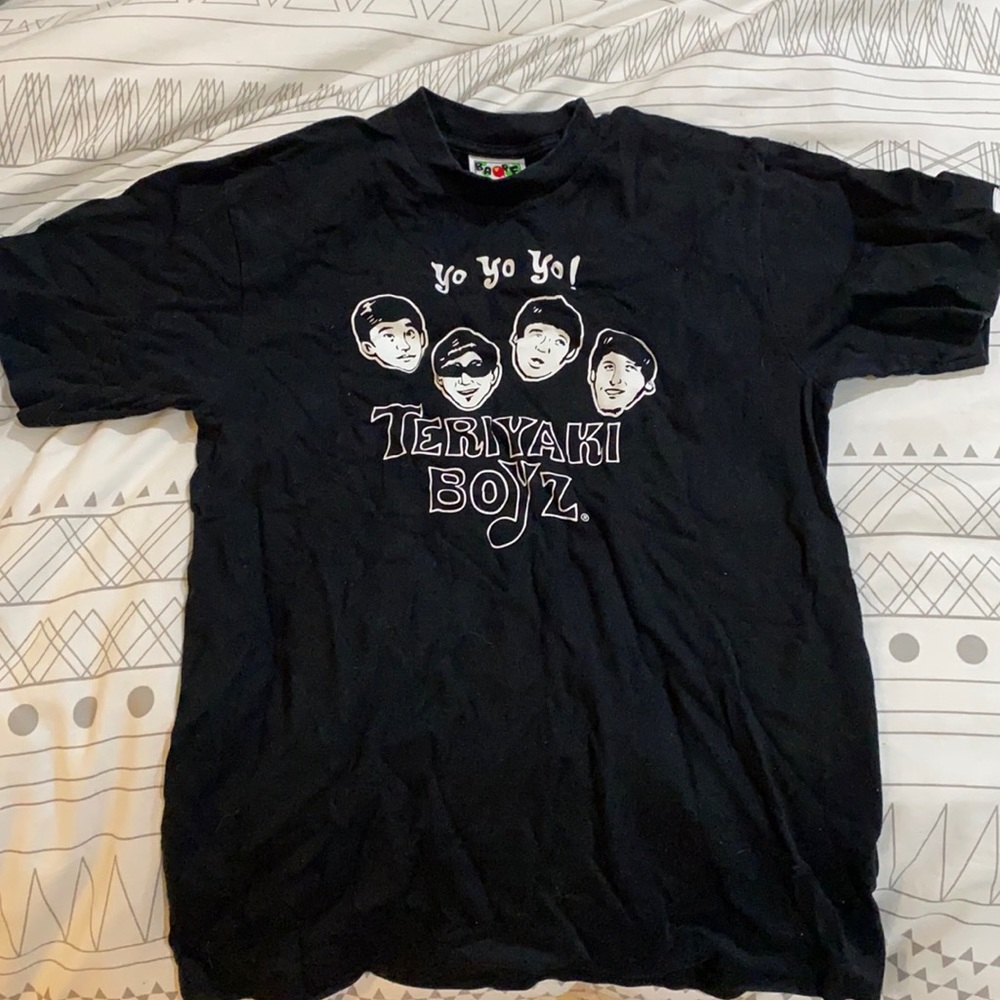 Bape Teriyaki Boyz tshirt teriyaki source